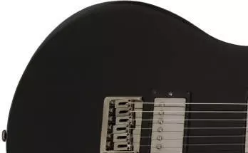 Pariah Electric Guitar - Ebony